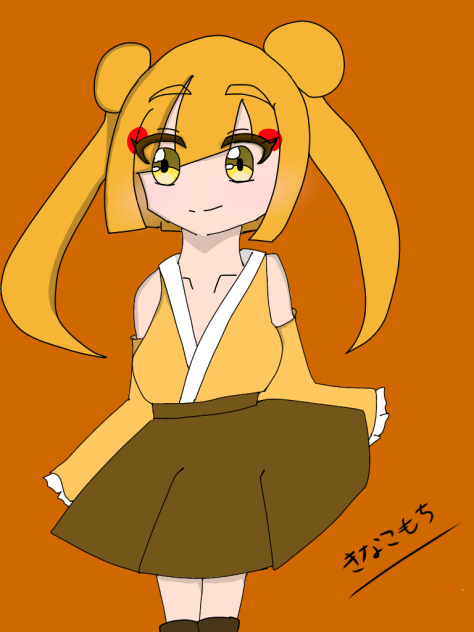 オリジナルキャラ（初アニメ塗り）