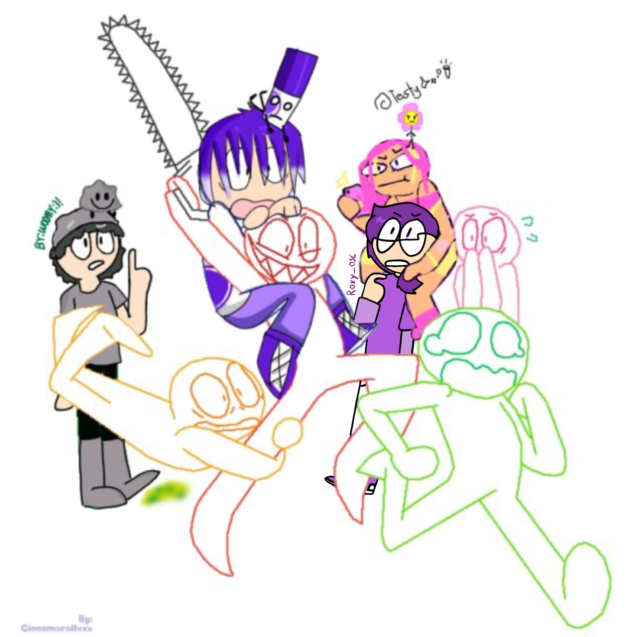 Bfdi collab - ibisPaint