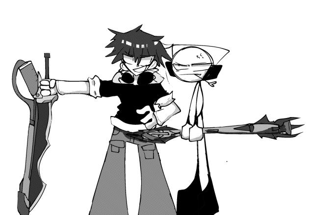 そんなロマン武器見せ合ってないで大人になれよ