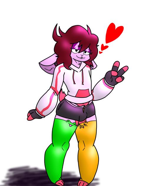 Fanart for Ruby Toast 🐰