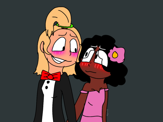 THESE TWO ARE SO CUTE