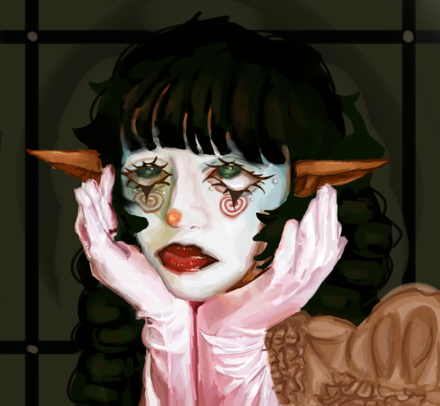 🎭🧤 - ibisPaint