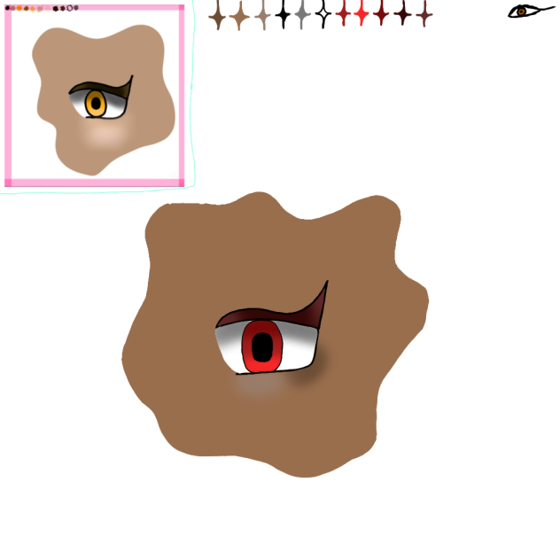 Eye shading V2 by sister - ibisPaint
