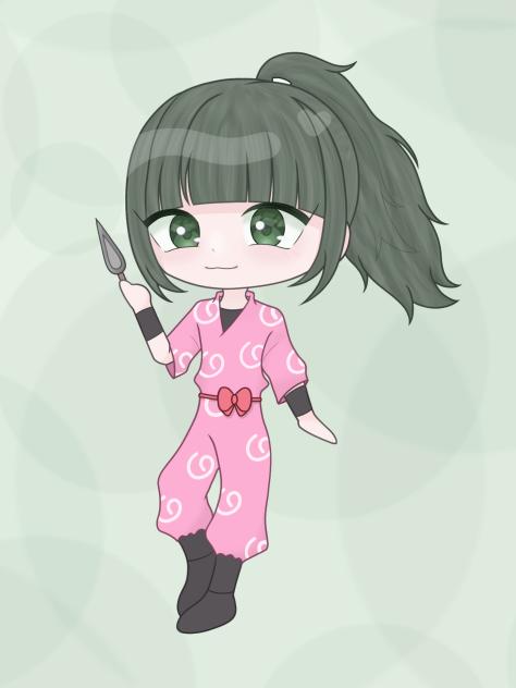 【　オリ忍注意　】