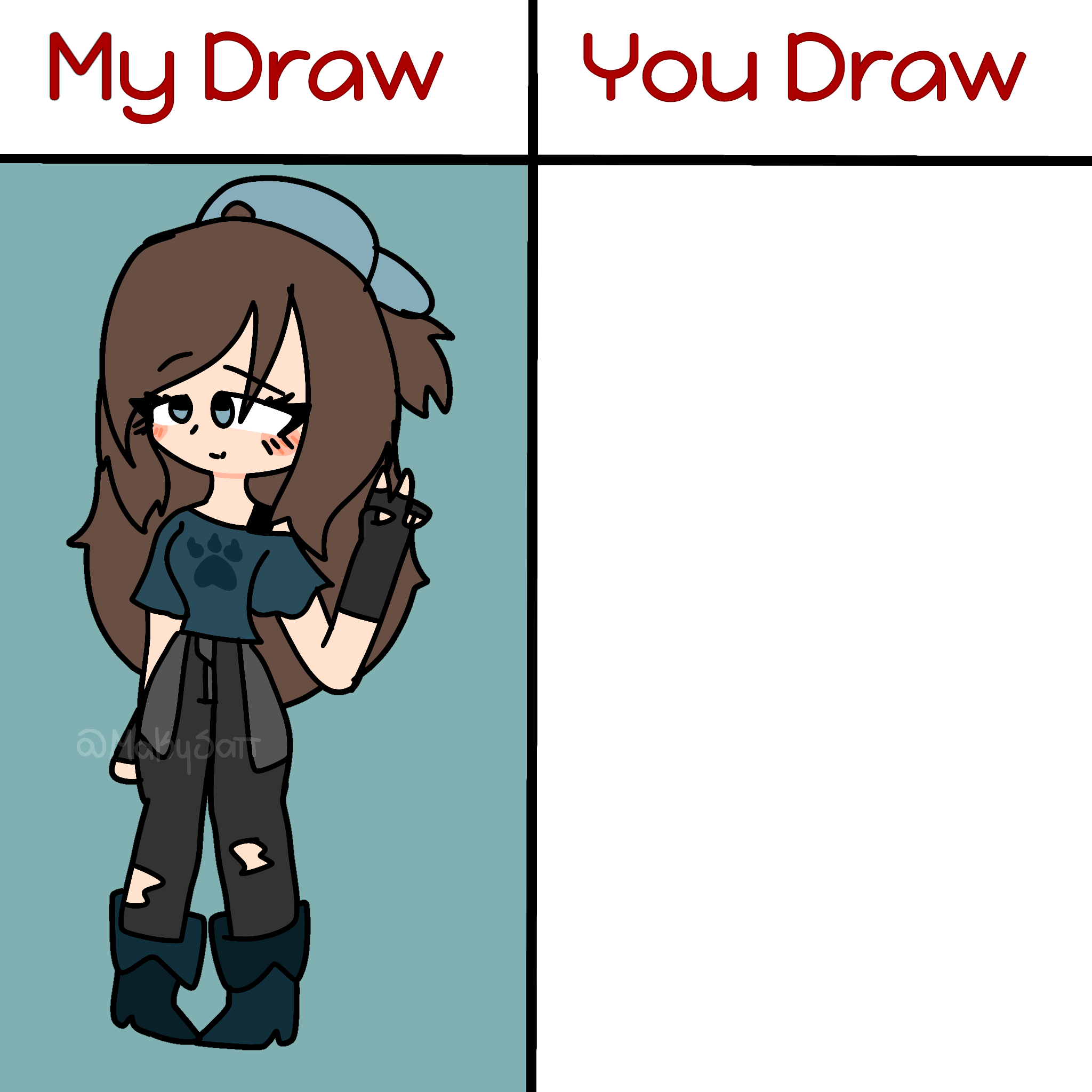 My Draw You Draw - ibisPaint