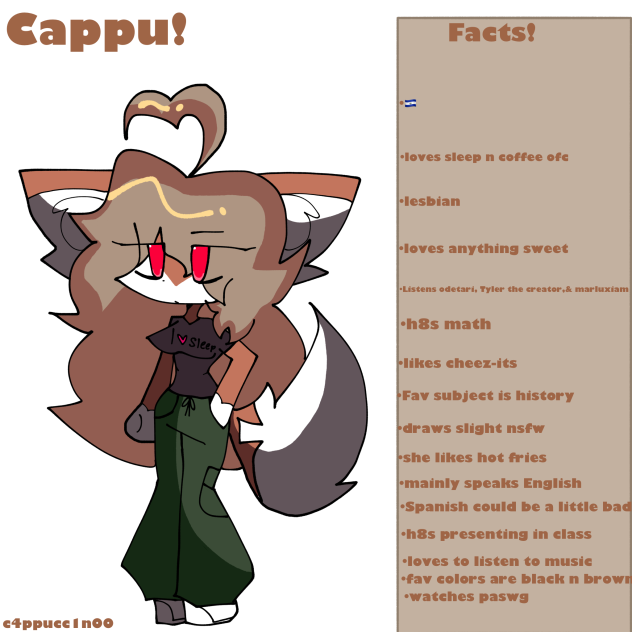 Cappuccino’s facts!