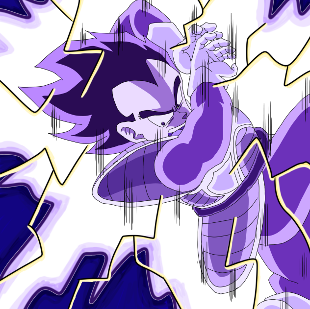 ベジータギャリック砲】かめはめ波!!ギャリック砲!! 有機ズミズミ