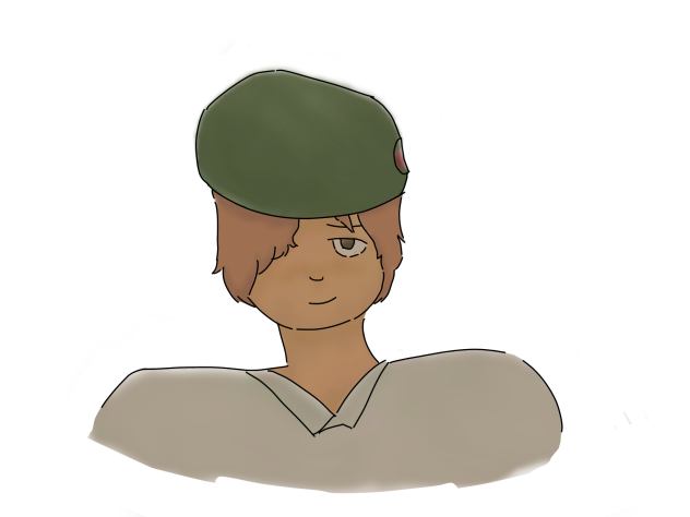 olive hat