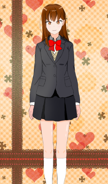 菅原 愛菜（立ち絵）