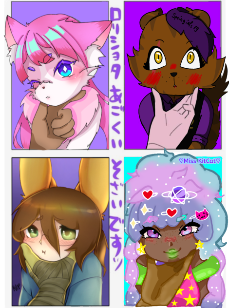 collab n°there are too many  XD