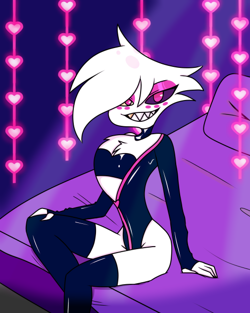Angel Dust Fanart