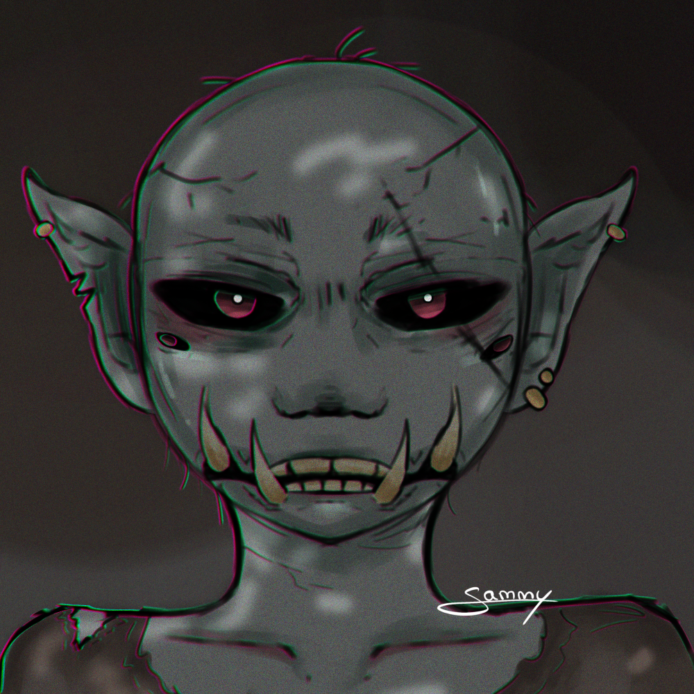 Goblin or smth - ibisPaint