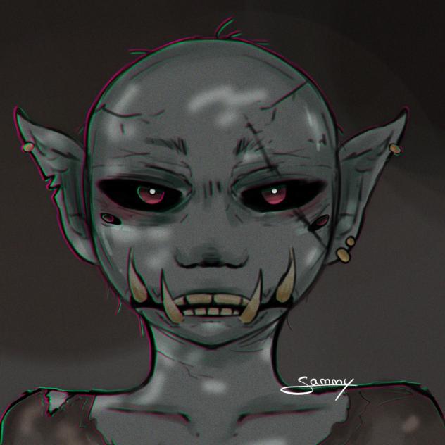 Goblin or smth - ibisPaint