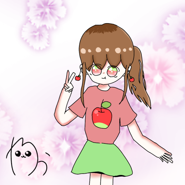 アップルパイちゃんへ！