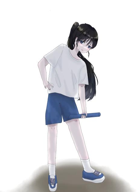 운동회 청팀 계주