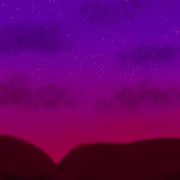 Sky night 🌆🌌 - ibisPaint