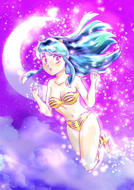 ラムちゃん - ibisPaint