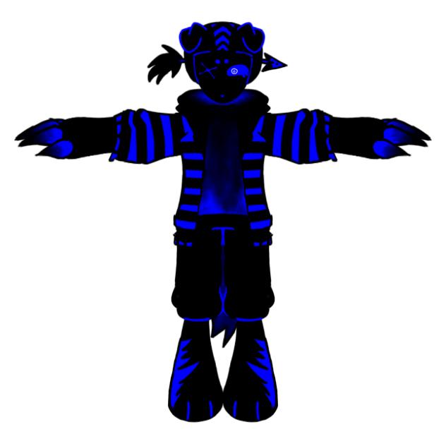 Matteo Rivera T-pose