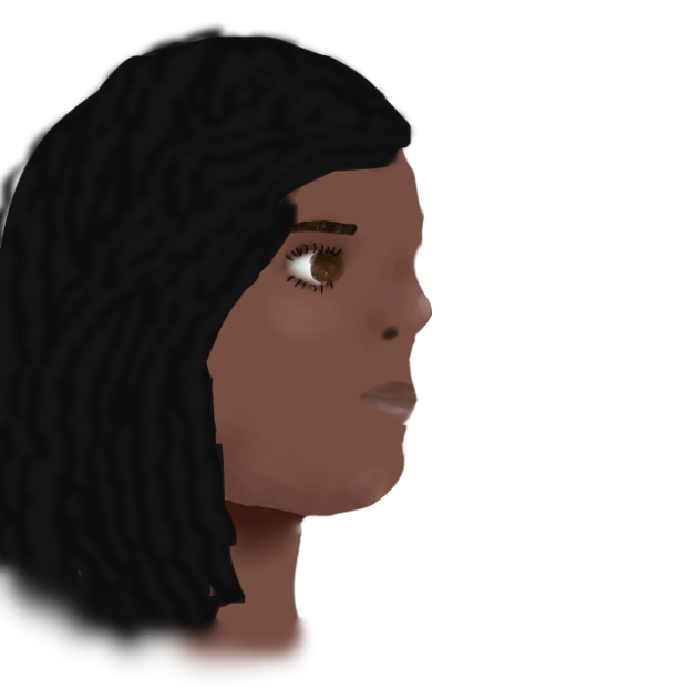 Self portrait that looks nothing like me