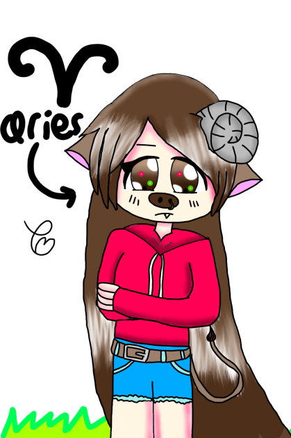 How I think an Aries looks like