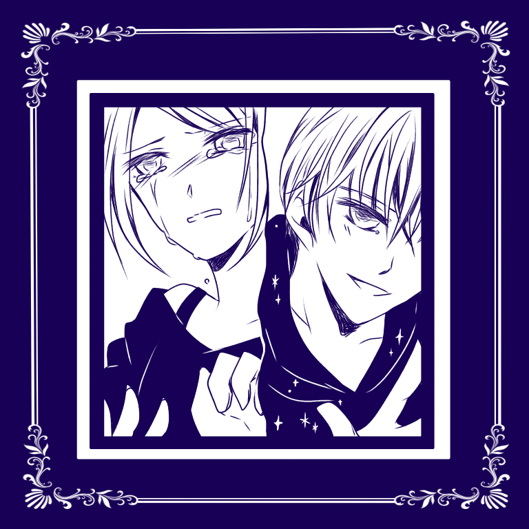 鏡の魔法 Ibispaint