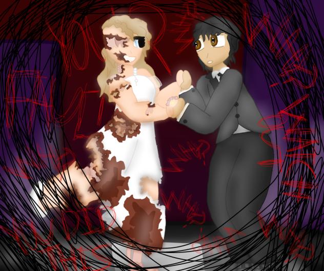she's gone - ibisPaint