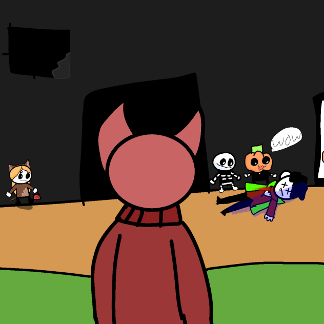 spooky month