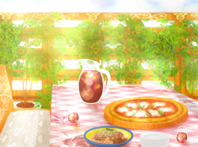 友達と休日ランチ