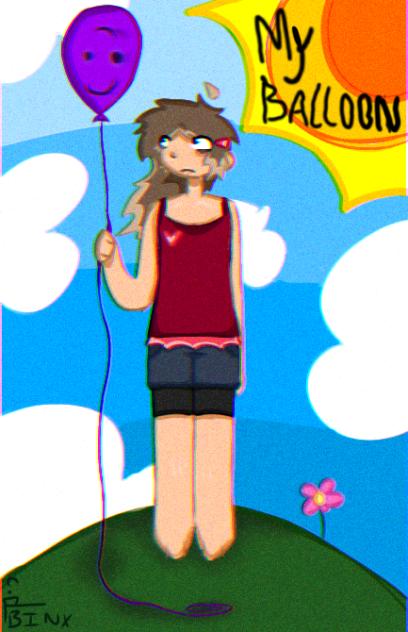 my balloon