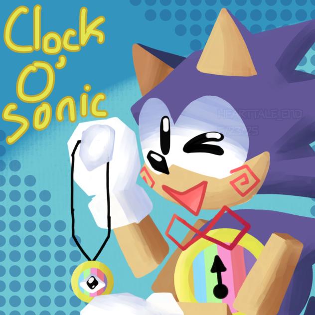 Clock O’ Sonic