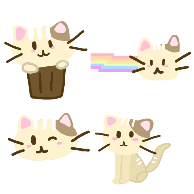 cat stickers