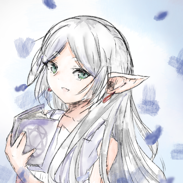 ラクガキのフリーレン