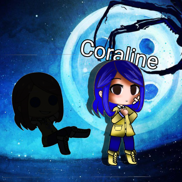 coraline(coraline y la puerta secreta)gc