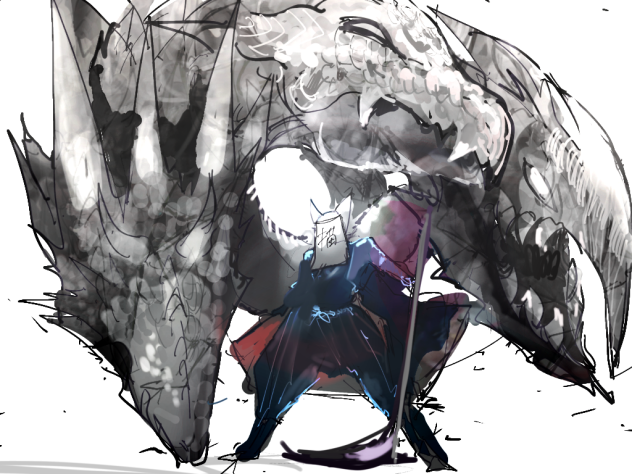 一人きりの攻防戦