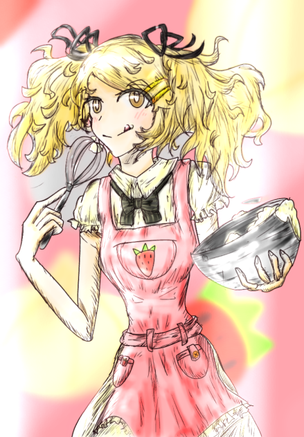 ソフィアのお菓子づくり
