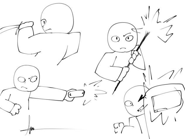 Holding Practice