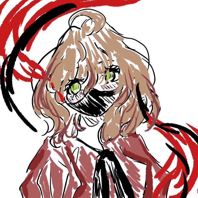 友達が描いてくれた！