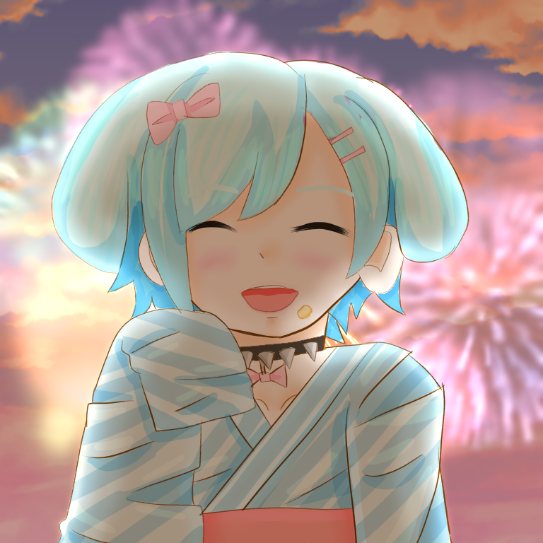 お祭り楽しかったね莉犬にぃ Byりけんくん Ibispaint