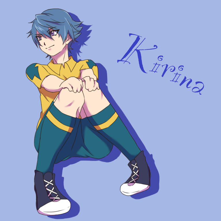 新キャラ!氷浦貴利名! ibisPaint