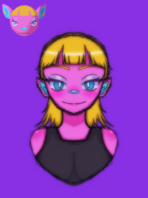 ジェシカ擬人化