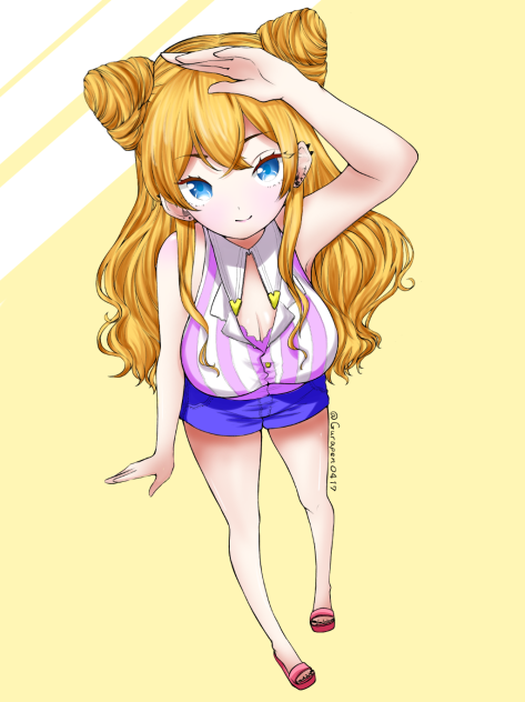 線画お借りしました！55