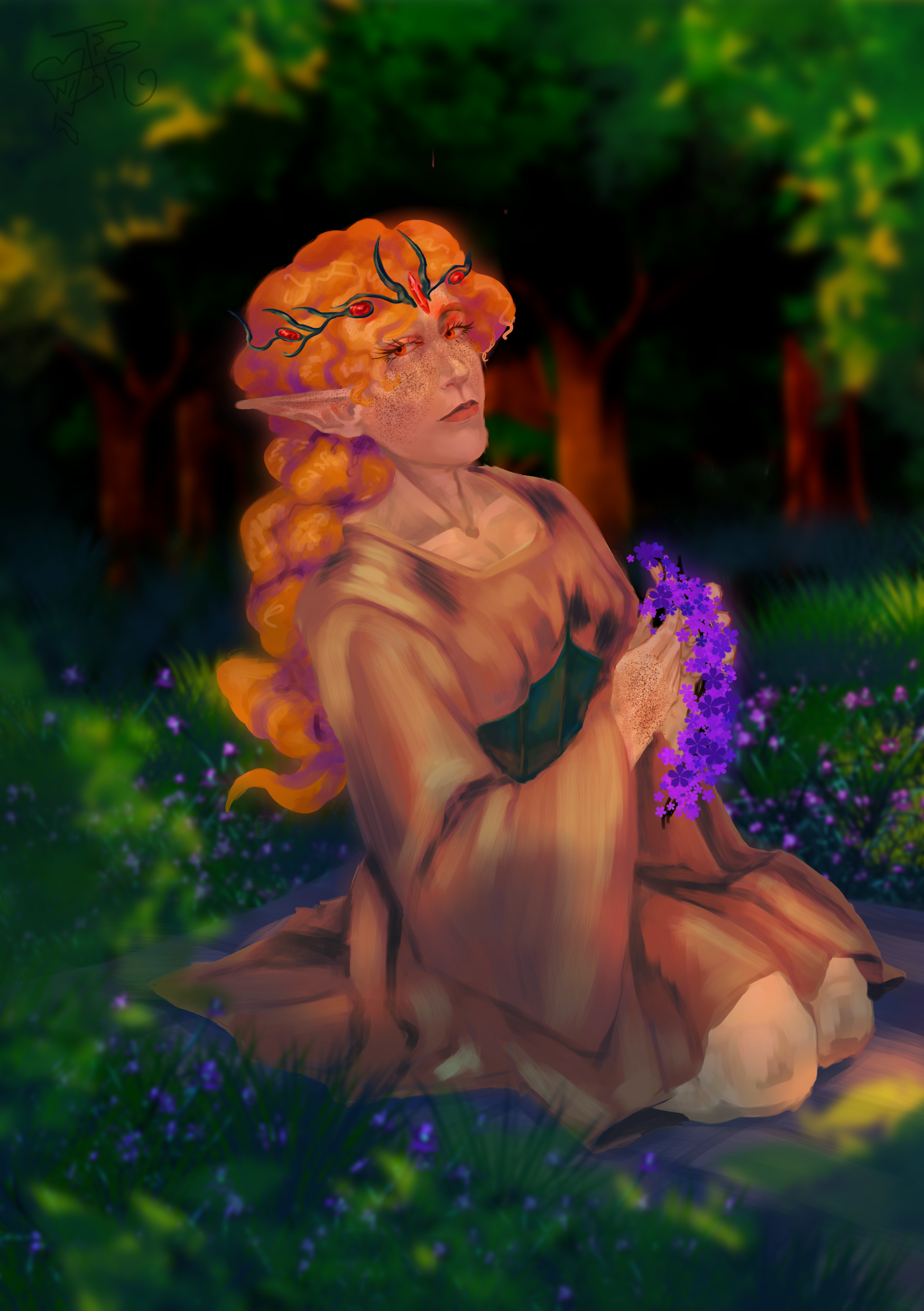 Elf - ibisPaint