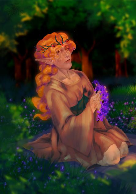 Elf - ibisPaint