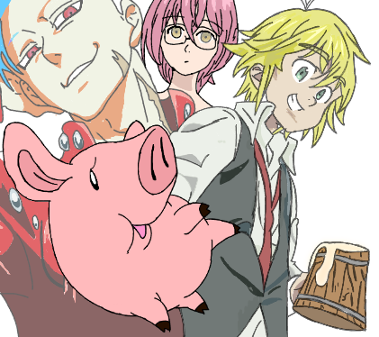 seven deadly sins - ibisPaint