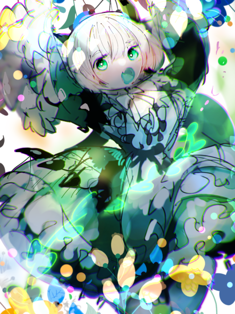草花の魔人