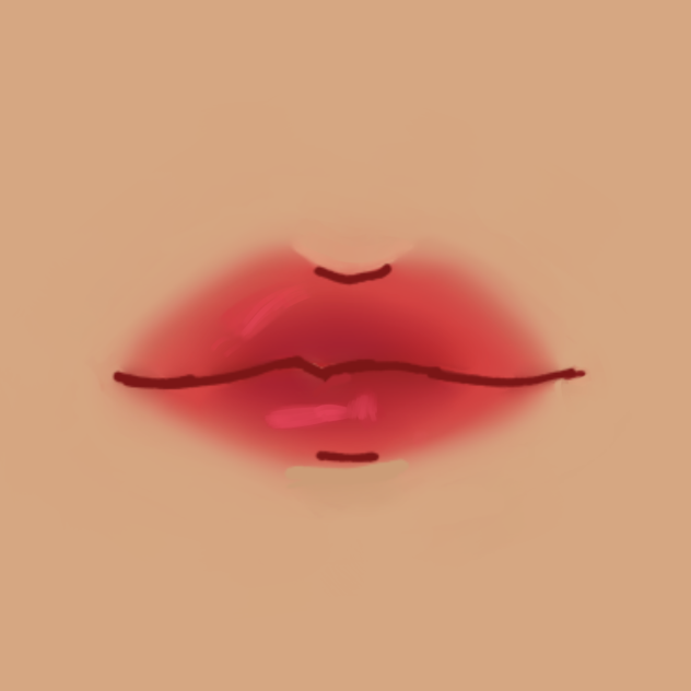 Some random lips - ibisPaint