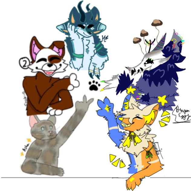 FURRY COLLAB🐾🐾🐾