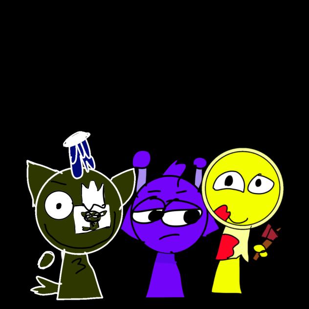 Sprunki 2p (not ship )