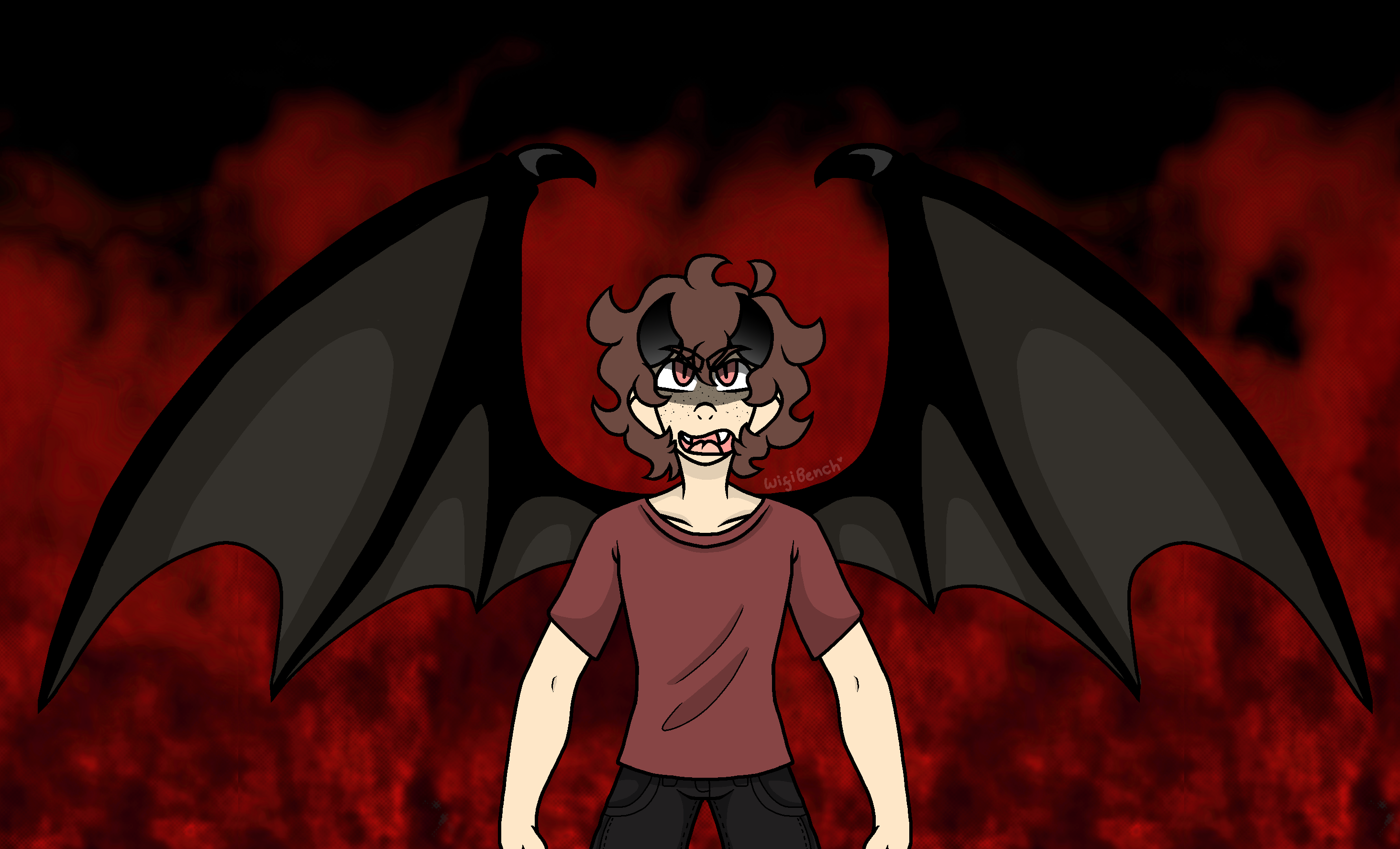 Mad baby - ibisPaint
