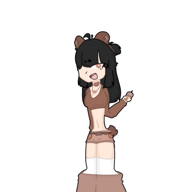 my yt friend! ( this isn’t her oc )